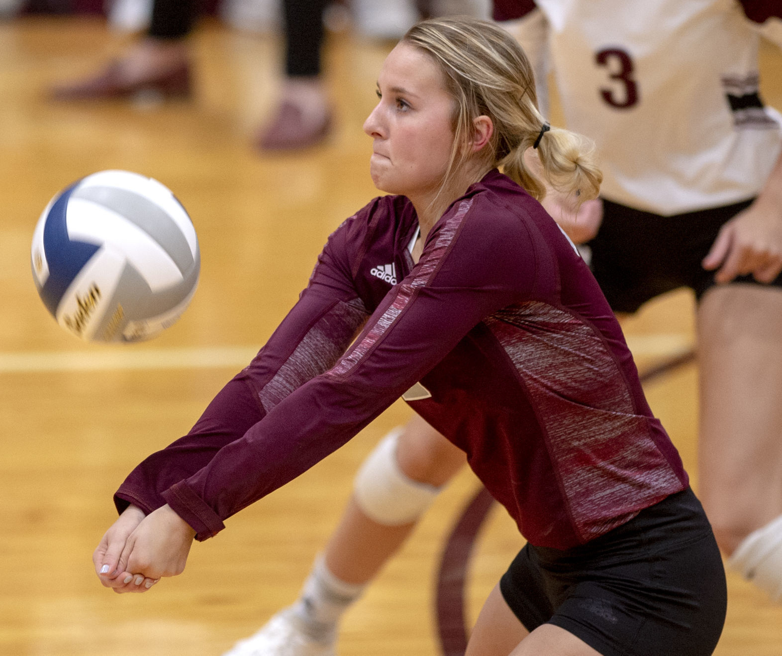 Norris at Waverly volleyball, 9/17